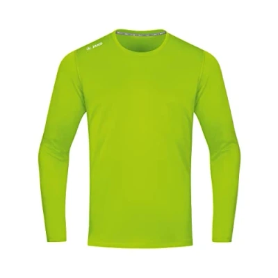 Abbildung von JAKO Herren Longsleeve Run 2.0 Unterhemd, Neongrün, L EU