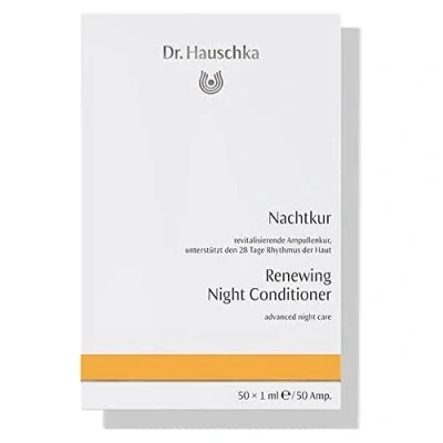 Abbildung von Dr. Hauschka Nachtkur 50 x 1 ml revitalisierende Ampullenkur unterstützt den 28 Tage Rhythmus der Haut