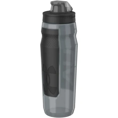 Abbildung von Under Armour 32oz Playmaker Squeeze Picth Grey 950 milliliter