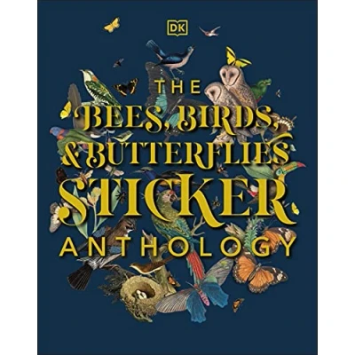Abbildung von The Bees, Birds &amp; Butterflies Sticker Anthology: With More Than 1,000 Vintage Stickers
