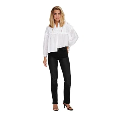 Abbildung von ONLY Onlwauw HIGH Waist Flared Jeans, Damen, Größe: Lx30, Washed black