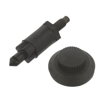 Abbildung von FEBI BILSTEIN 100501 Anschlagpuffer, Motorabdeckung PEUGEOT: 406 Saloon, 306 Hatchback, CITROËN: C5 I Hatchback