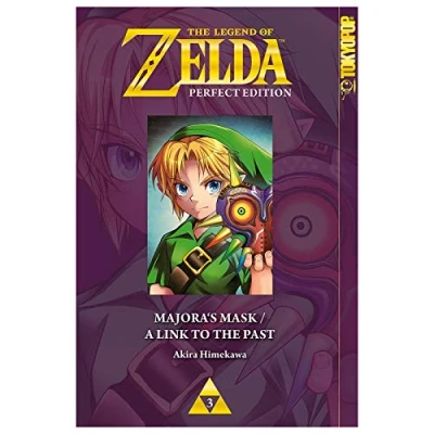 Abbildung von the Legend of Zelda Perfect Edition 03: Majoras Mask / A Link to Past
