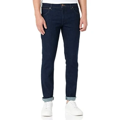 Abbildung von Wrangler Larston Jeans Slim Fit, Herren, Größe: 32x32, Day drifter