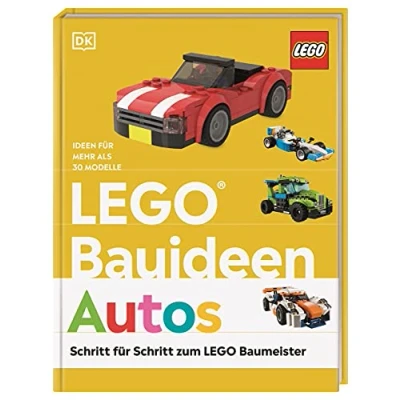 Abbildung von LEGO® Bauideen Autos: Schritt für zum Baumeister. Ideen mehr als 30 Modelle