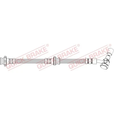 Abbildung von QUICK BRAKE 50.749X Bremsschläuche 602 M10x1