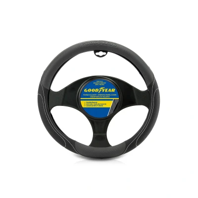 Abbildung von Goodyear COMFORT GOD7012 Lenkradbezug schwarz/grau