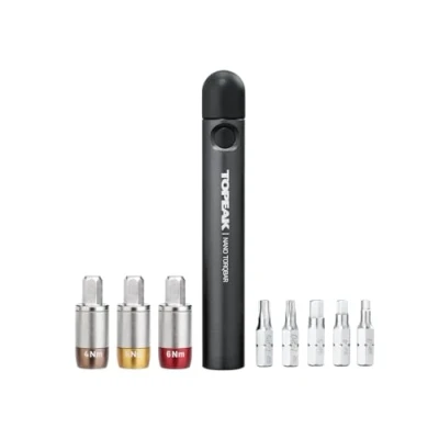 Abbildung von Topeak Unisex Erwachsene Nano Miniwerkzeuge, Mehrfarbig, 12cm