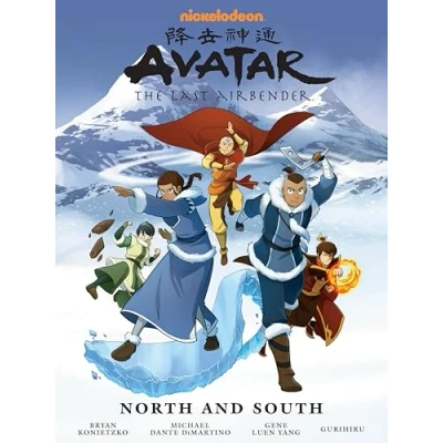 Abbildung von Avatar: The Last Airbender North and South Library Edition
