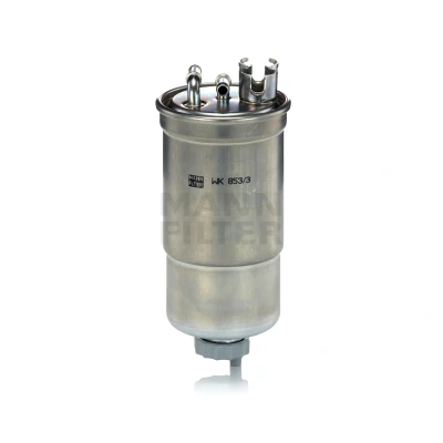 Abbildung von MANN FILTER WK 853/3 x Kraftstofffilter 8 mit Dichtung VOLKSWAGEN: Passat B5 Saloon, LT 28 35 II Minibus, Estate, AUDI: A4 B6 Saloon