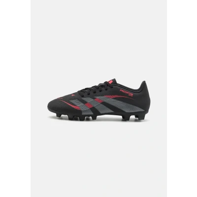Abbildung von adidas Unisex Predator Club Firm Multi Ground Football Boots Fußballschuhe, Core Black/Grey Four/Lucid Red