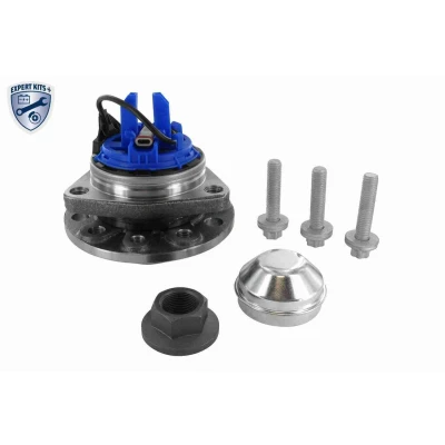 Abbildung von VAICO V40 0770 Radlagersatz Vorderachse mit Anbaumaterial EXPERT KITS + integriertem magnetischen Sensorring OPEL: Vectra C Caravan, Signum CC