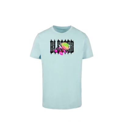 Abbildung von Mister TEE Tshirt print, Herren, Größe: XS, Ocean blue