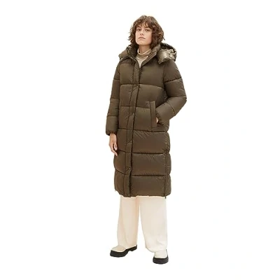 Abbildung von TOM Tailor Puffer MIT Wintermantel, Damen, Größe: Medium, Jungle soil green