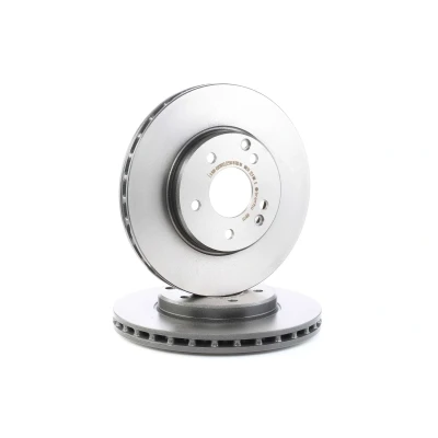 Abbildung von BREMBO COATED DISC LINE 09.8411.11 Bremsscheibe 288 25 5 innenbelüftet beschichtet hochgekohlt mit Schrauben MERCEDES BENZ: C Class Saloon