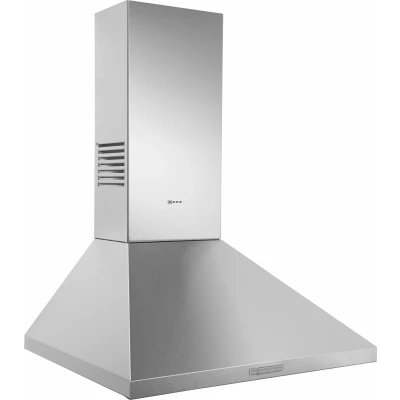 Abbildung von NEFF D62PBC0NN0 Dunstabzugshaube N30/ 60cm/ Abluft oder Umluft / Energieeffizienz D Edelstahl