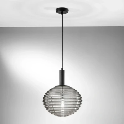 Abbildung von ECO LIGHT Pendelleuchte »Pendelleuchte RIPPLE«, 1 flammig, Leuchtmittel E27 wechselbar