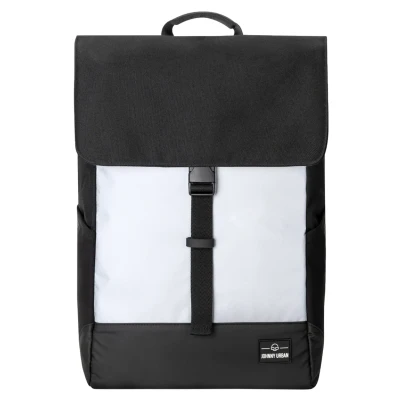 Abbildung von Johnny Urban MIKA Reflective Tagesrucksack, Größe: One Size, Schwarz reflektierend
