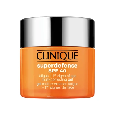 Abbildung von Superdefense Fatigue + 1st Signs of Age Multi Correcting Gel SPF 40 Hauttyp 1/2/3/4 50 ml