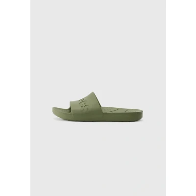 Abbildung von Crocs Slide, Men Schiebe Sandalen, Black,