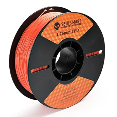 Abbildung von SainSmart 95A TPU Filament 3D Drucker Farbwechsel mit Temperatur 1,75 mm 1 kg/Spule