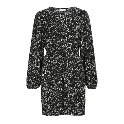 Abbildung von Vila Female Kurzkleid Taillengürtel