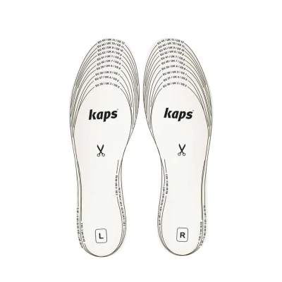Abbildung von Kaps Einlegesohlen Wolle Schuheinlagen aus 100% natürlichen Schaffell für warme Schuhe Schuhsohlen &amp; Thermo in allen Größen, Beige, All size, cut to fit