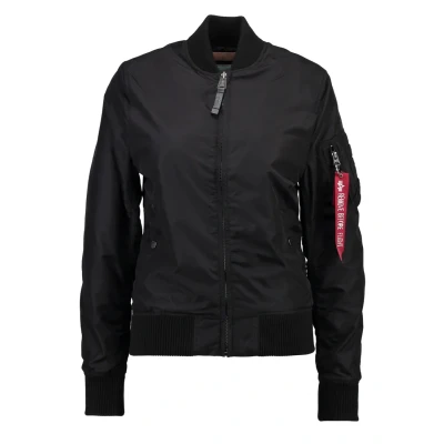 Abbildung von Alpha Industries MA1 TT WMN Bomberjacke, Damen, Größe: XS, Black