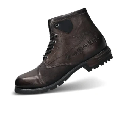 Abbildung von bugatti Herren 321 6113T 3200 1100 Stiefel Kaltfutter,dark grey,45