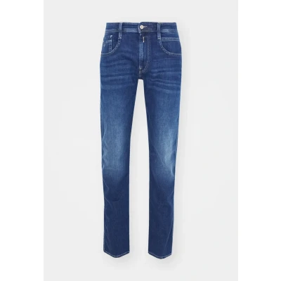 Abbildung von Replay Anbass Pants Jeans Slim Fit, Herren, Größe: 36x36, Dark blue