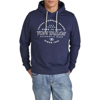 Abbildung von TOM TAILOR 1044995 Printed Hoodie 3XL