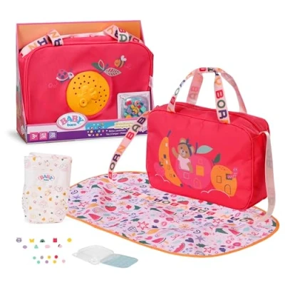 Abbildung von Baby Born Puppen Wickeltasche »Pinplay Wickeltasche«