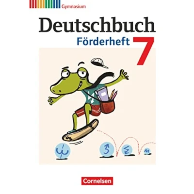 Abbildung von Deutschbuch Gymnasium Fördermaterial 7. Schuljahr: Förderheft