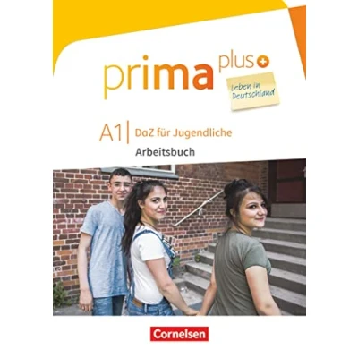Abbildung von Prima plus Leben in Deutschland DaZ für Jugendliche A1: Arbeitsbuch mit Audios und Lösungen online