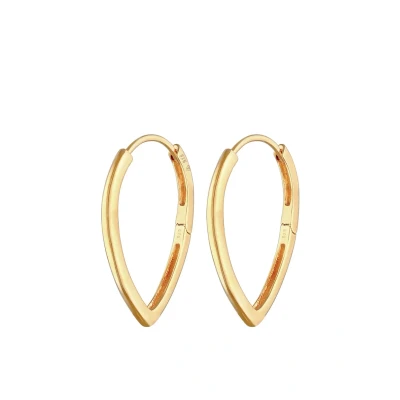 Abbildung von Elli DROP Design Basic Ohrringe goldcoloured, Damen, Größe: One Size, Gold coloured