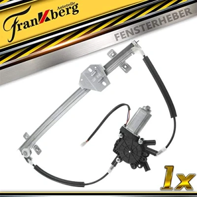 Abbildung von Frankberg Fensterheber mit Motor 2/4 Türer Vorne Links Kompatibel Golf II J e t a 19E 1G1 1G2 165 1984 1992 191837461A