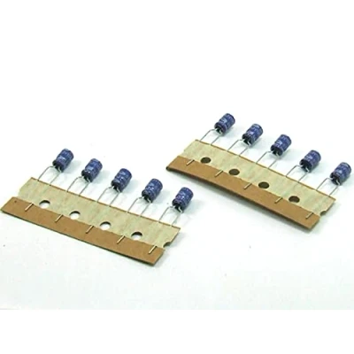 Abbildung von POPESQ® 10 Stk. x Elektrolytkondensator 100uF 6.3V #A4411