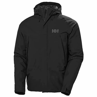 Abbildung von Herren Helly Hansen Banff Insulated Shell Jacket, Schwarz, L