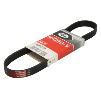 Abbildung von GATES 6PK770 Keilrippenriemen 770 6 Polyester, EPDM (Ethylen Propylen Dien Kautschuk) LAND ROVER: Range Rover 3