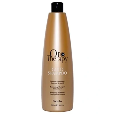 Abbildung von Fanola OroTherapy 24K Gold Illuminating Shampoo 1.000 ml