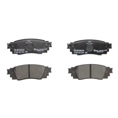 Abbildung von BOSCH 0 986 424 840 Bremsbelagsatz Low Metallic TOYOTA: C HR