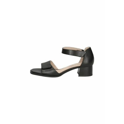 Abbildung von Caprice Riemensandalette, Damen, Größe: 37, Black nappa Schuhe