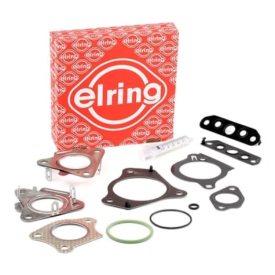 Abbildung von ELRING 309.980 Montagesatz, Lader mit Dichtungen Montageanleitung MERCEDES BENZ: CLS Coupe, ML Class, E Class Saloon, CHRYSLER: 300C Touring