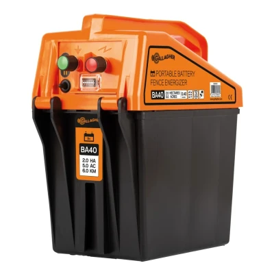 Abbildung von Gallagher Weidezaungerät/Batteriegerät BA40 (9V/12V)