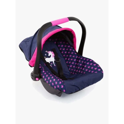 Abbildung von Bayer Design B Babyschale für Puppe Deluxe, Blau/Rosa