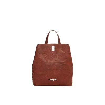 Abbildung von Desigual Dejavu SUMY MINI Tagesrucksack, Damen, Größe: One Size, Camel