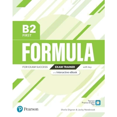 Abbildung von FORMULA B2 FIRST EXAM TRAINER AND INTERACTIVE EBOOK WITH KEY DIGITA