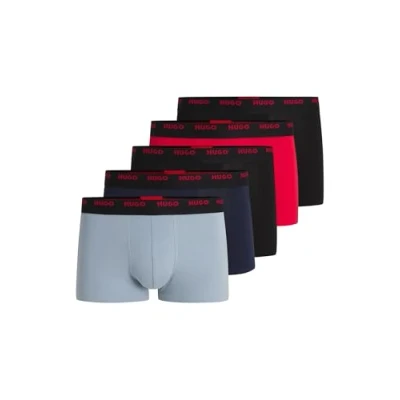 Abbildung von HUGO Trunk Five Pack 10268005 01 Underpants 965open Miscellaneous M