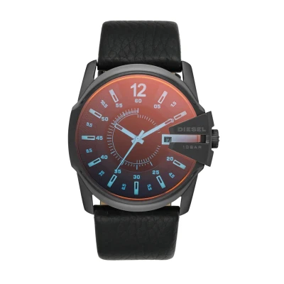 Abbildung von Diesel Master Chief Chronograph, Herren, Größe: One Size, Black