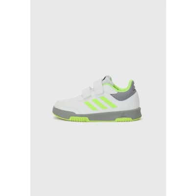 Abbildung von adidas Performance Tensaur Sport 2.0 Unisex Trainingsschuh für Kinder, Größe: 28, White/lucid lemon/grey three Schuhe